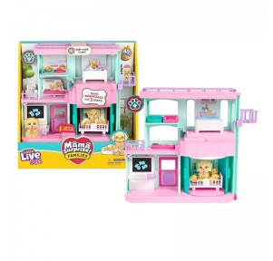 Little Live Pets Baby Care Clinic Mama Surprise