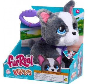 Fur Real Walk-A-Lots Perro Bulldog Francés