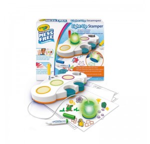 Colorea Sin Manchas Estampines Mágicos Luminosos