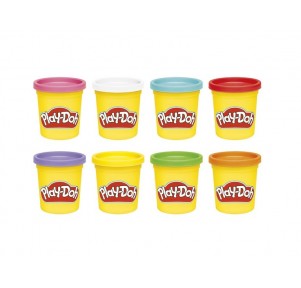 Play Doh Pack 8 botes v2.5