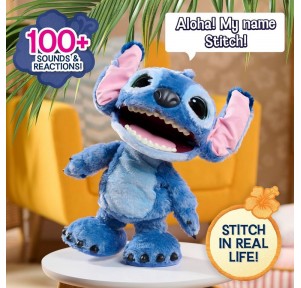 Stitch Peluche Interactivo