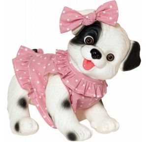 Dálmata Reborn Vestido Topos