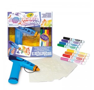 Súper Aerógrafo Creativo  Crayola