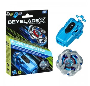 Beyblade X Lanzador Premium Peonza y Lanzador