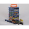 Maletín 12 Coches miniatura Die Cast Road Diary
