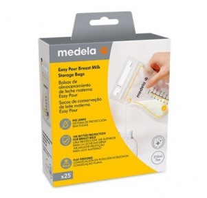 Bolsas Easy Pour leche materna Medela