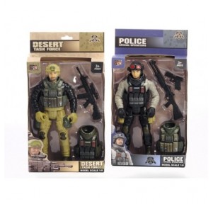 Figura Soldado-Policía...