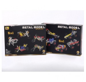 Set 5 Vehículos Metal Model...