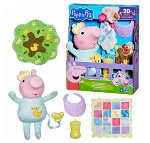 Peppa Pig Muñeca Evie Gruñidos y Abrazos