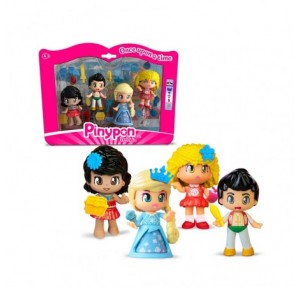 Pin y Pon Set 4 Figuras de...