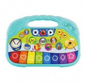 Piano con asa Animalitos Orchestra Keyboard