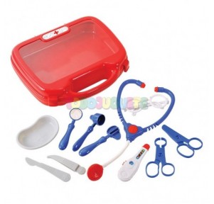 Maletín Doctor Urgencias 12 Piezas Dr. Feel Well
