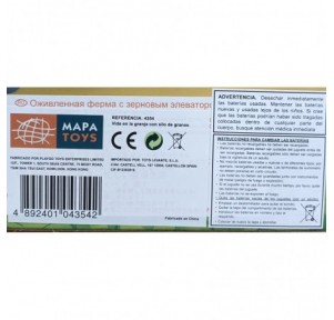 Granja con Silo de Granos...