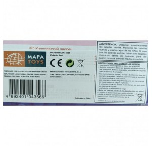 Castillo Real 14 pzas Luz y Sonido Royal Palace