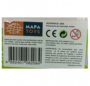 Set Plastilina Peluquería Mascotas Pet Groomer