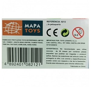 Set Plastilina Peluquería Hair Dresser Dough