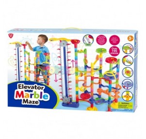 Super Circuito de Canicas Elevator Marble 195 pzas