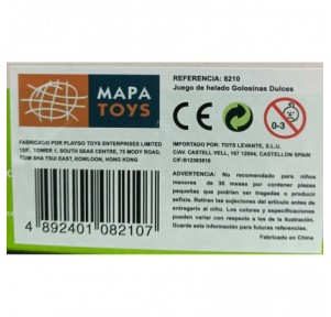 Set Plastilina Helados Sweet Treats Dough