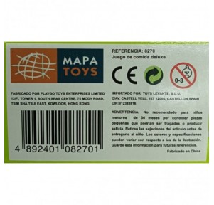 Set Plastilina Comida Deluxe Dough