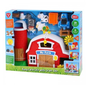Granja con Silo de Granos 16 piezas My Farm