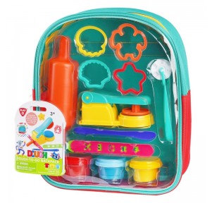 Mochila Plastilina y Accesorios Dough Backpack