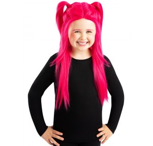 Peluca Guerreras K-Pop Mira