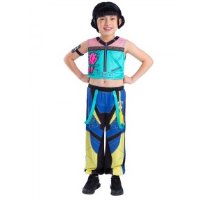 Disfraz Guerreras K-Pop Zoey T.XS 5-6 años