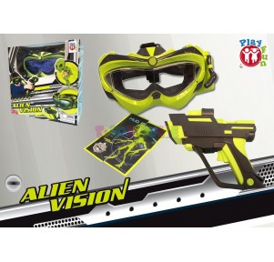 Juego Aliens Visión