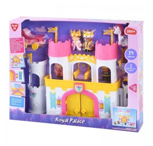 Castillo Real 14 pzas Luz y Sonido Royal Palace