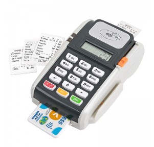 Datáfono con Tickets y Tarjeta Credit Card Machine