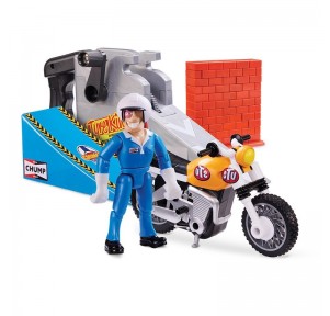 Stuntman Stu Moto Acrobática Nitro Boost