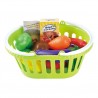 Cesta Supermercado con Alimentos 13 piezas Veggie