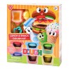 Set Plastilina Hamburguesas Sandwiches Lunch Dough