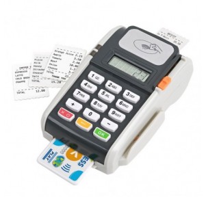 Datáfono con Tickets y...