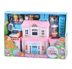 Casa Muñecos Familiar 2...