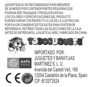 Pizarra Doble Cara Ciervo 24 piezas Artist