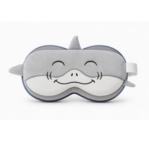 Cojín Viaje con Antifaz Zoo Nap Tiburón