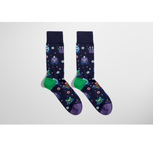 Calcetines Billy Brown Monstruos T.36/40