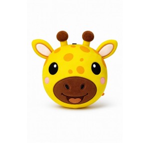 Cojín Viaje con Antifaz Zoo Nap Jirafa