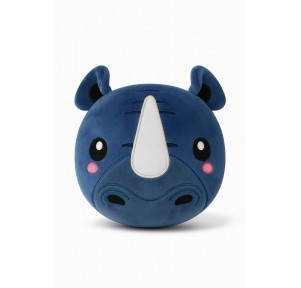 Cojín Viaje con Antifaz Zoo Nap Rinoceronte