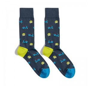 Calcetines Billy Brown Moto Vespa T.41/46