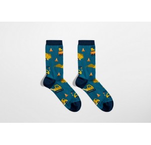 Calcetines Billy Brown Kids Camiones T.22/26