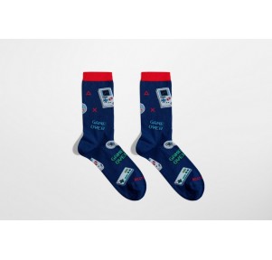 Calcetines Billy Brown Kids Game Over T.27/32