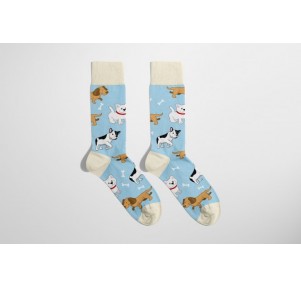 Calcetines Billy Brown Perros Huesos T.41/46