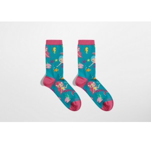 Calcetines Billy Brown Kids Sirenas T.27/32