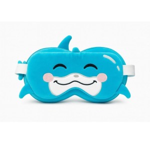 Cojín Viaje con Antifaz Zoo Nap Delfín
