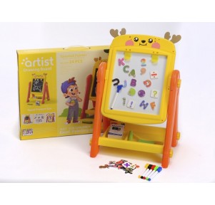 Pizarra Doble Cara Ciervo 24 piezas Artist