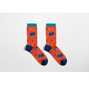 Calcetines Billy Brown Kids Monstruos T.22/26