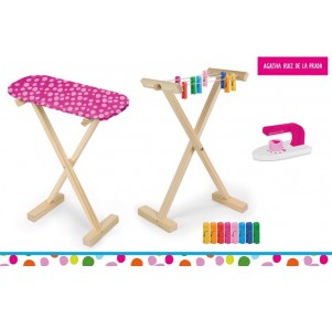 Agatha Ruiz de la Prada Plancha y Tendedero Madera
