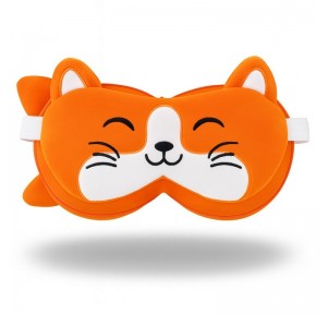 Cojín Viaje con Antifaz Zoo Nap Gato